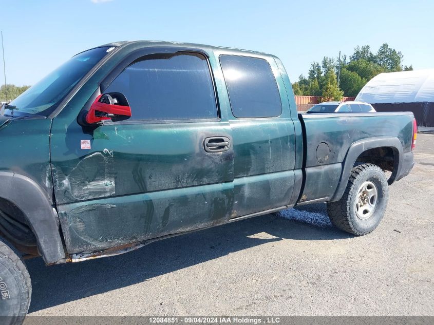 2004 GMC New Sierra 1500 Sl/Sle VIN: 1GTEK19T54Z261094 Lot: 12084851