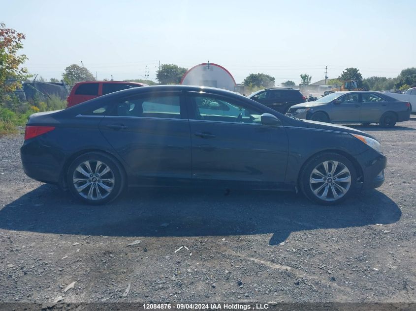 2013 Hyundai Sonata Se/Limited VIN: 5NPEC4AC5DH607257 Lot: 12084876