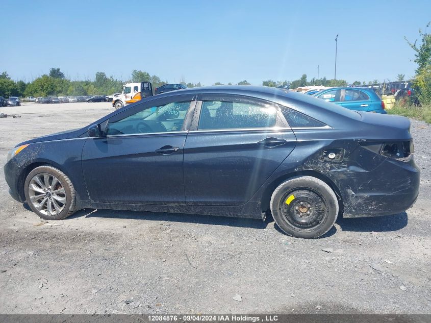 2013 Hyundai Sonata Se/Limited VIN: 5NPEC4AC5DH607257 Lot: 12084876