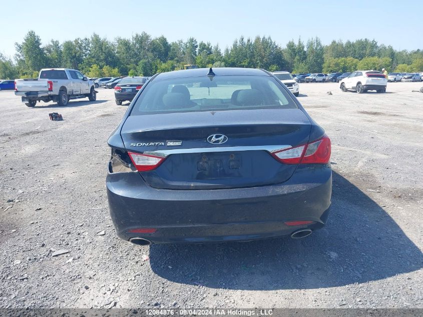 2013 Hyundai Sonata Se/Limited VIN: 5NPEC4AC5DH607257 Lot: 12084876