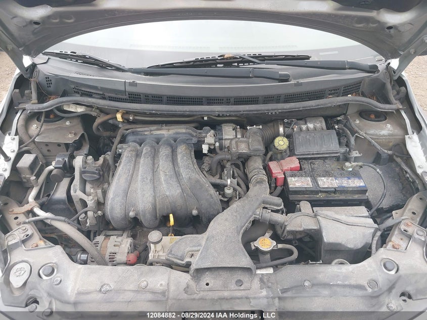 2012 Nissan Versa VIN: 3N1BC1CP7CL358642 Lot: 12084882