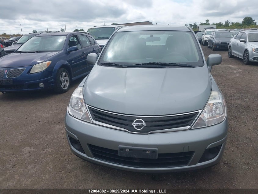 2012 Nissan Versa VIN: 3N1BC1CP7CL358642 Lot: 12084882