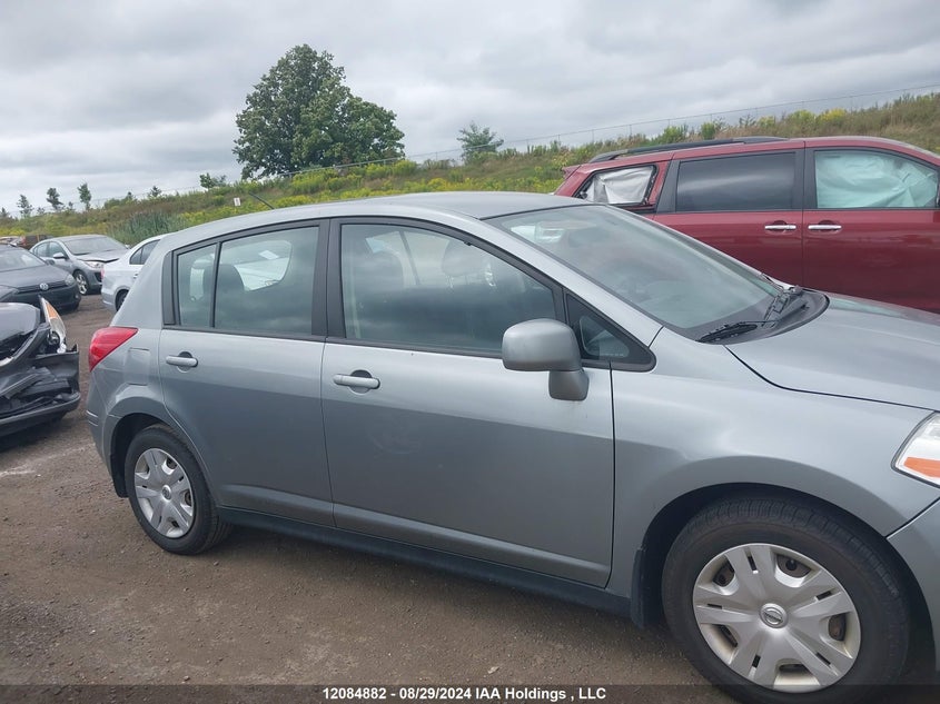 2012 Nissan Versa VIN: 3N1BC1CP7CL358642 Lot: 12084882