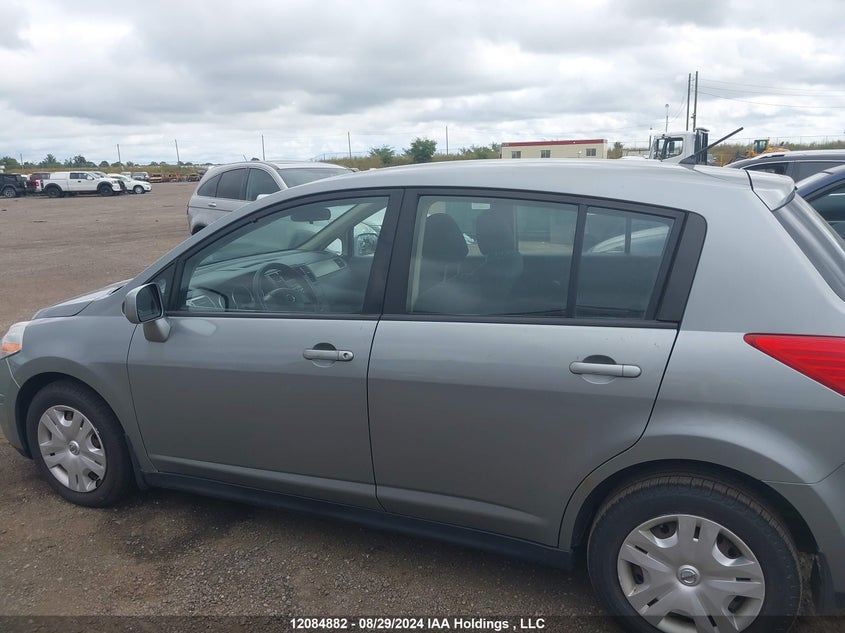 2012 Nissan Versa VIN: 3N1BC1CP7CL358642 Lot: 12084882