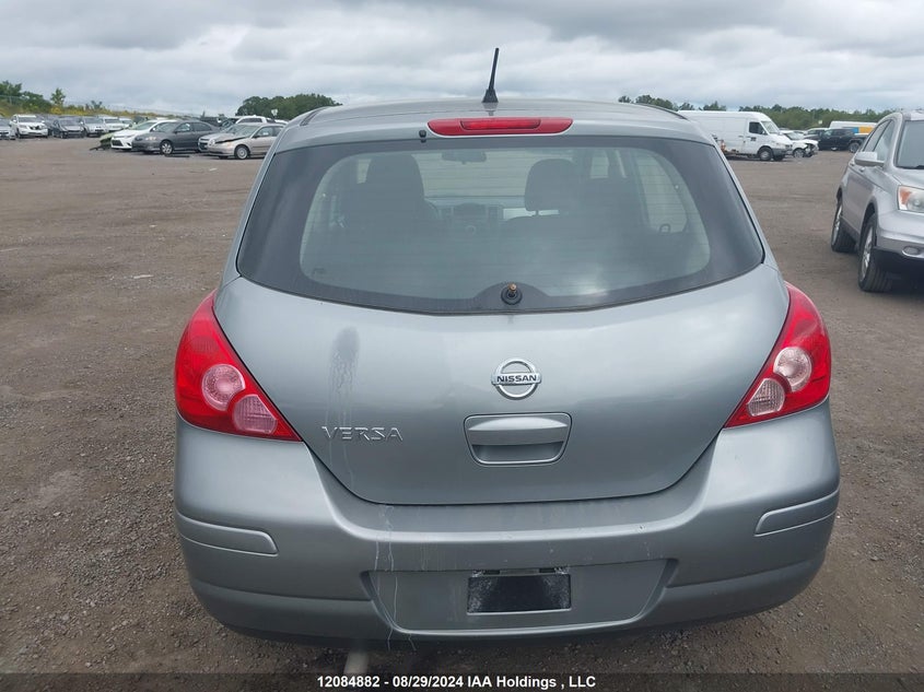 2012 Nissan Versa VIN: 3N1BC1CP7CL358642 Lot: 12084882
