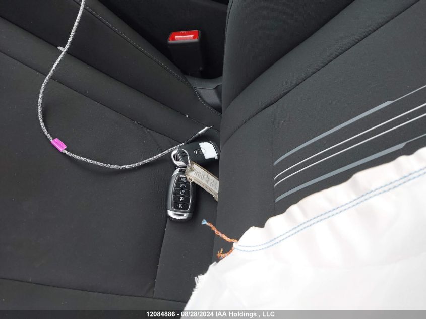 2022 Hyundai Elantra Sel VIN: KMHLM4AG9NU346774 Lot: 12084886