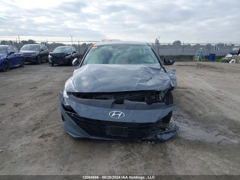 2022 Hyundai Elantra Sel VIN: KMHLM4AG9NU346774 Lot: 12084886