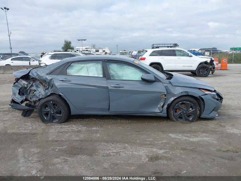 2022 Hyundai Elantra Sel VIN: KMHLM4AG9NU346774 Lot: 12084886