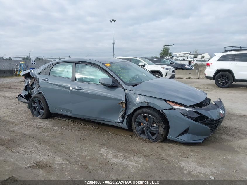 2022 Hyundai Elantra Sel VIN: KMHLM4AG9NU346774 Lot: 12084886