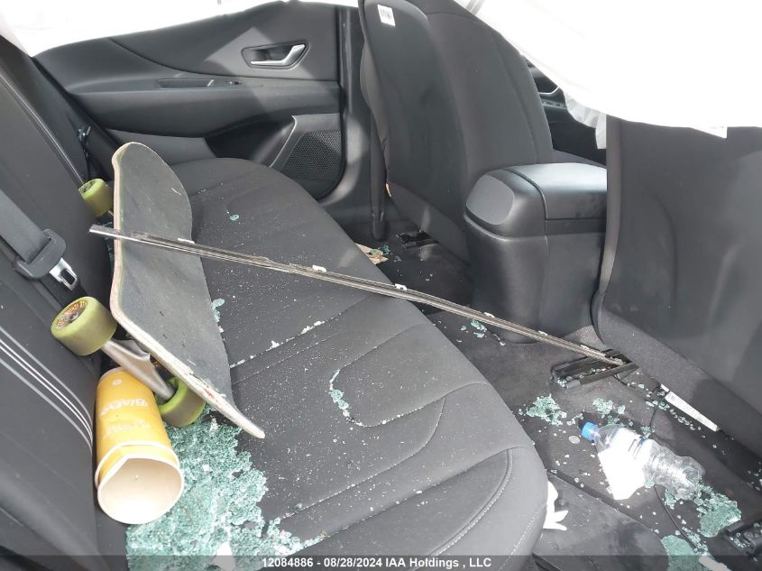 2022 Hyundai Elantra Sel VIN: KMHLM4AG9NU346774 Lot: 12084886