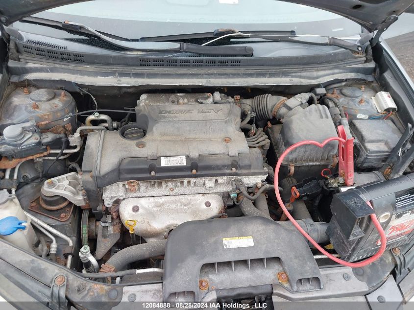 2008 Hyundai Elantra VIN: KMHDU45DX8U432281 Lot: 12084888