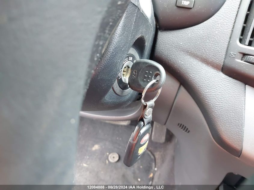 2008 Hyundai Elantra VIN: KMHDU45DX8U432281 Lot: 12084888