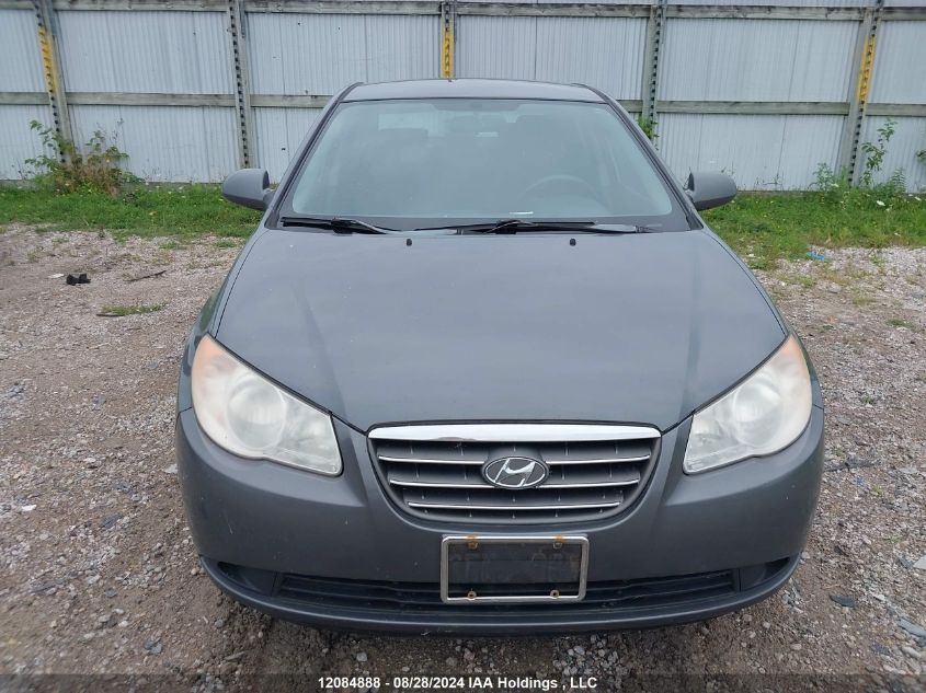 2008 Hyundai Elantra VIN: KMHDU45DX8U432281 Lot: 12084888
