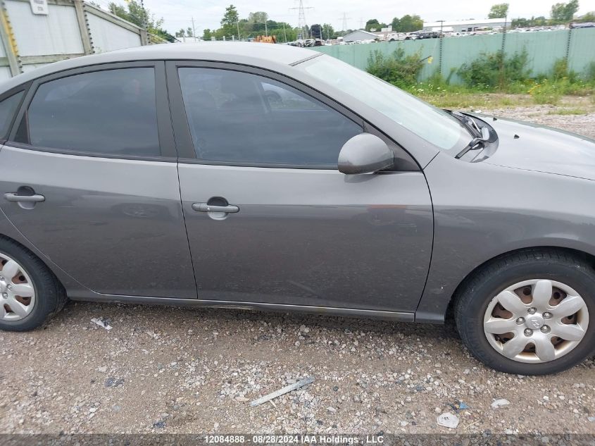 2008 Hyundai Elantra VIN: KMHDU45DX8U432281 Lot: 12084888
