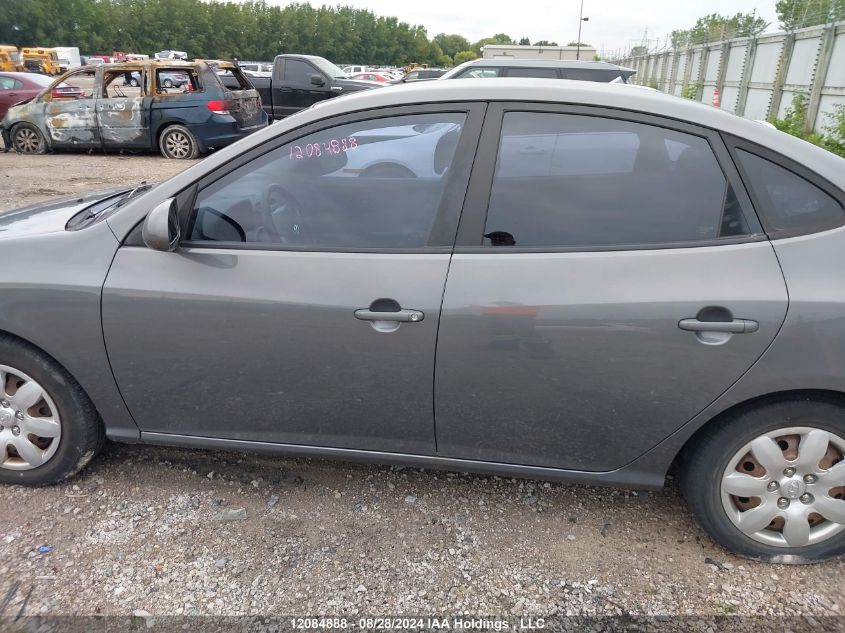 2008 Hyundai Elantra VIN: KMHDU45DX8U432281 Lot: 12084888