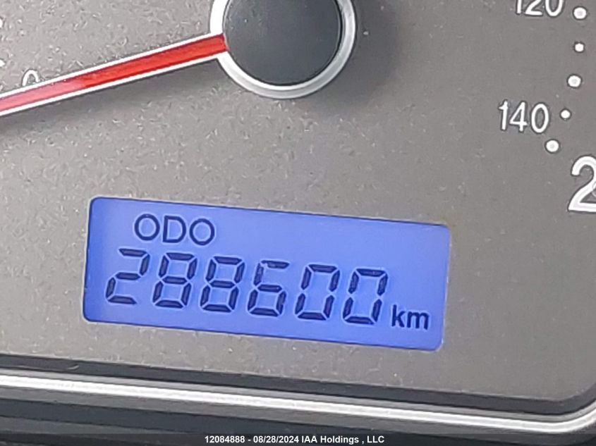 2008 Hyundai Elantra VIN: KMHDU45DX8U432281 Lot: 12084888