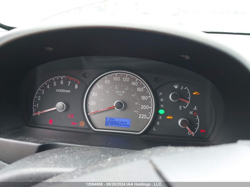 2008 Hyundai Elantra VIN: KMHDU45DX8U432281 Lot: 12084888