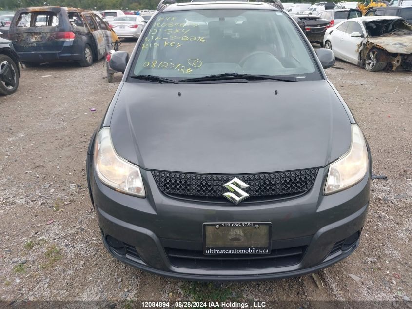 2012 Suzuki Sx4 VIN: JS2YA5A32C6300216 Lot: 12084894