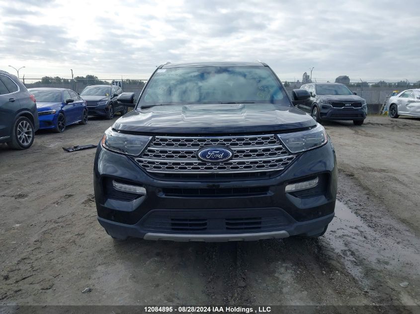 2022 Ford Explorer Limited VIN: 1FMSK8FH4NGB16259 Lot: 12084895