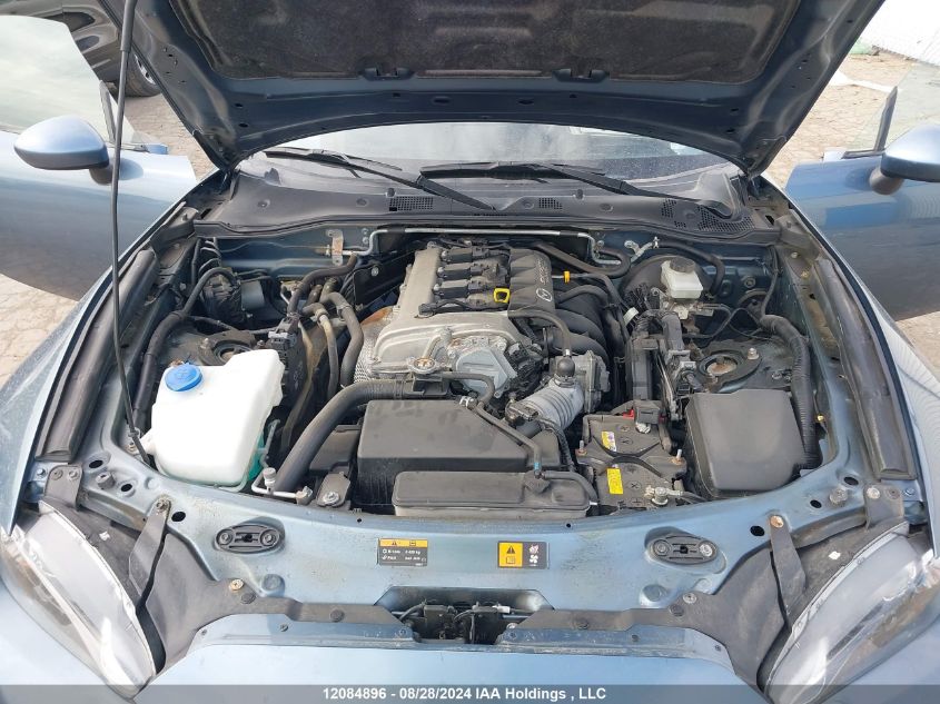 2016 Mazda Mx-5 VIN: JM1NDAD7XG0118526 Lot: 12084896