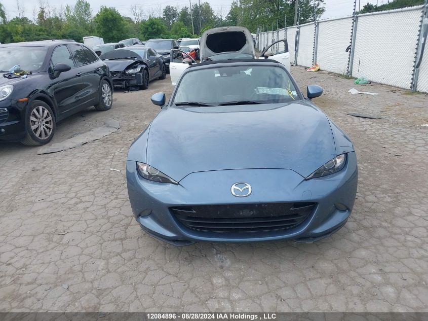 2016 Mazda Mx-5 VIN: JM1NDAD7XG0118526 Lot: 12084896