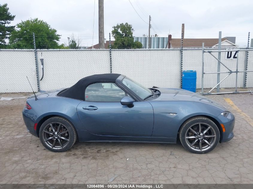 2016 Mazda Mx-5 VIN: JM1NDAD7XG0118526 Lot: 12084896