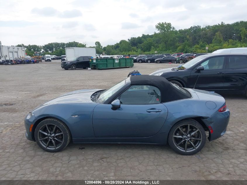 2016 Mazda Mx-5 VIN: JM1NDAD7XG0118526 Lot: 12084896