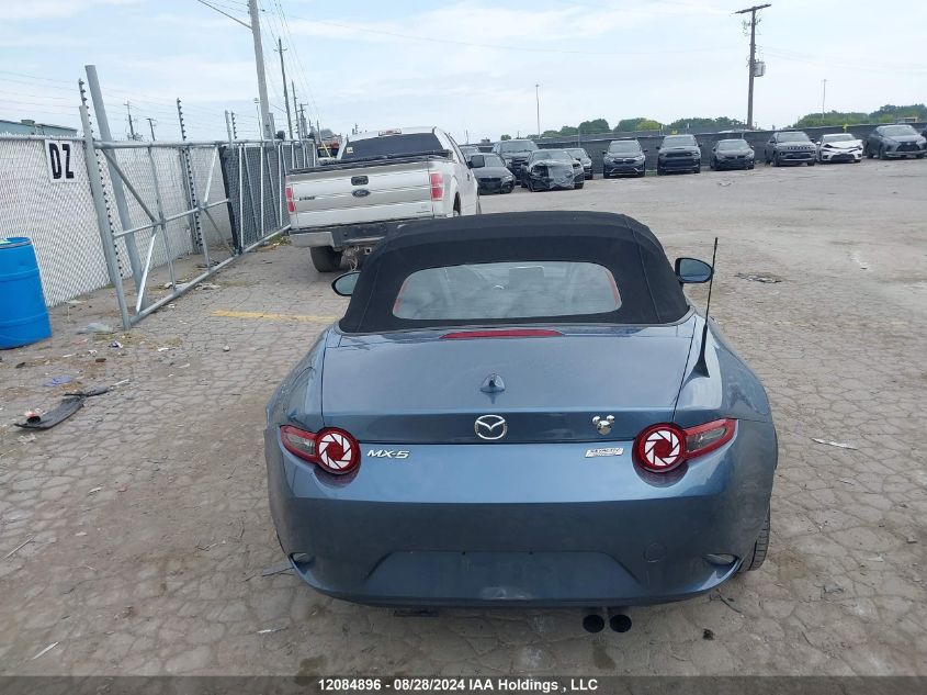 2016 Mazda Mx-5 VIN: JM1NDAD7XG0118526 Lot: 12084896