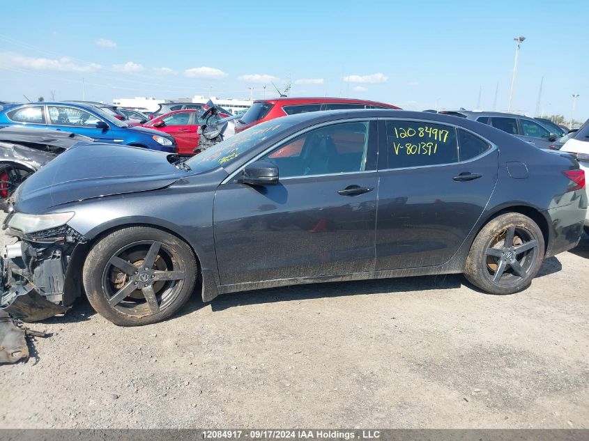 2016 Acura Tlx VIN: 19UUB3F72GA801391 Lot: 12084917