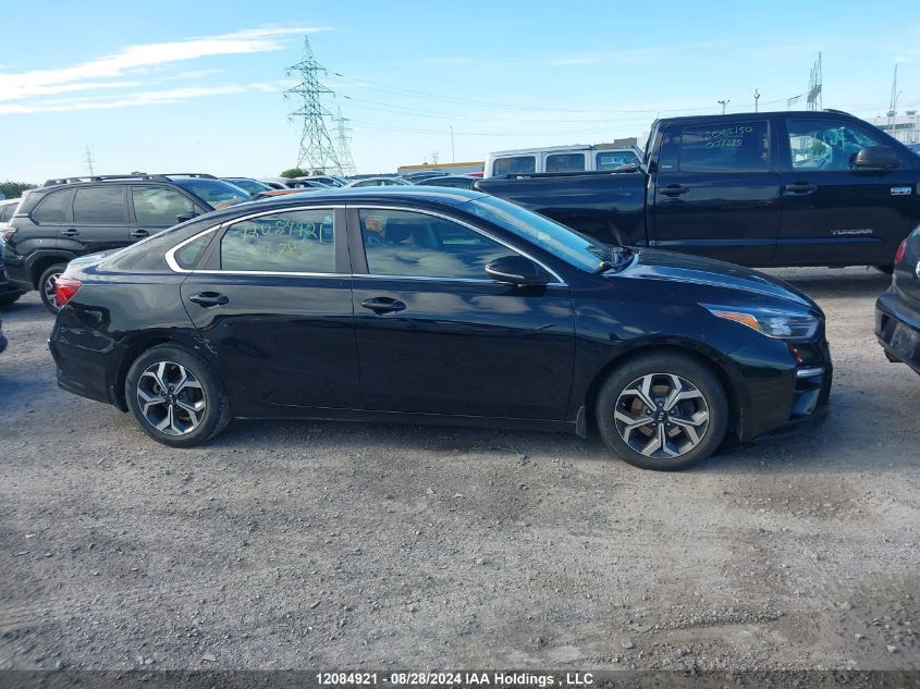 2019 Kia Forte VIN: 3KPF54AD8KE047856 Lot: 12084921