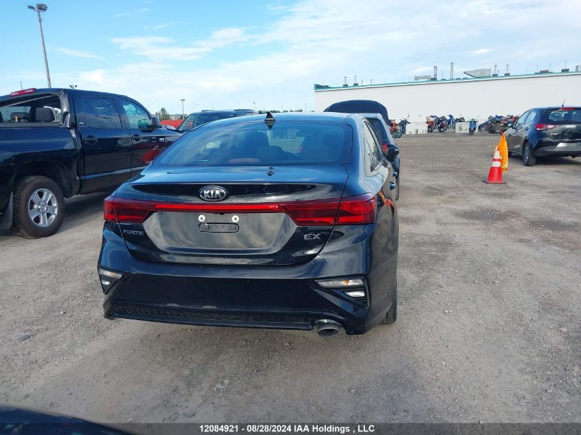 2019 Kia Forte VIN: 3KPF54AD8KE047856 Lot: 12084921