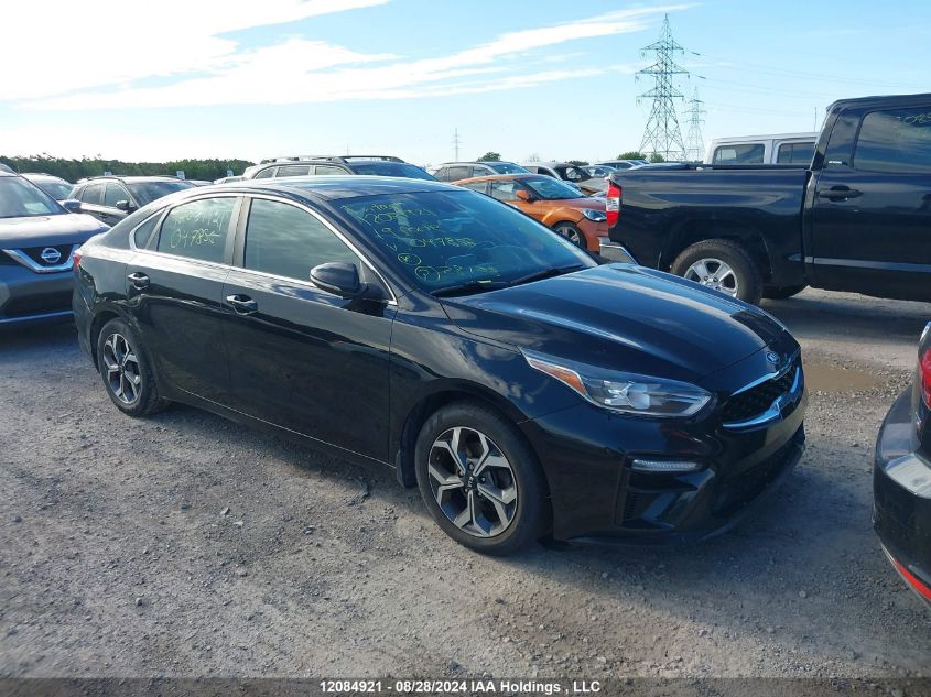 3KPF54AD8KE047856 2019 Kia Forte