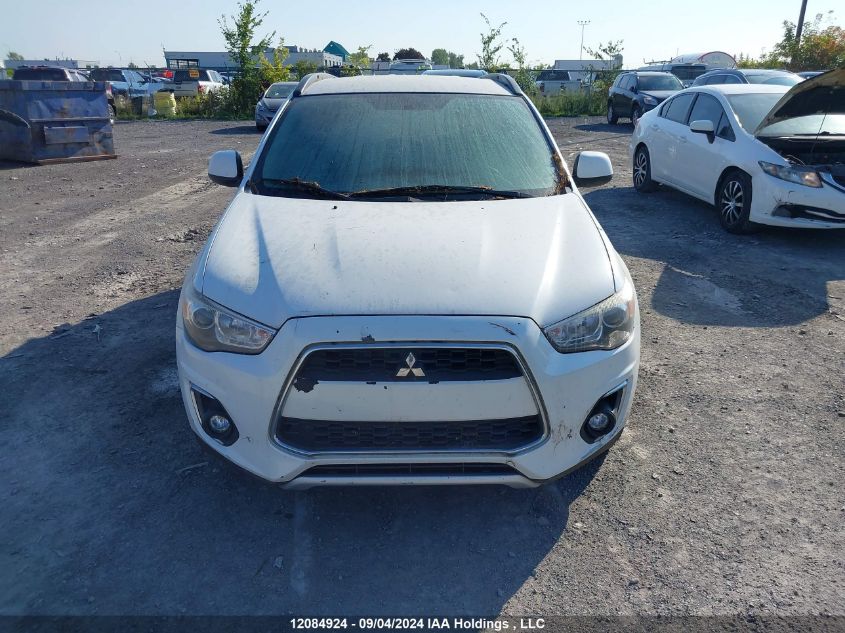 2013 Mitsubishi Rvr VIN: 4A4AJ3AUXDE606881 Lot: 12084924