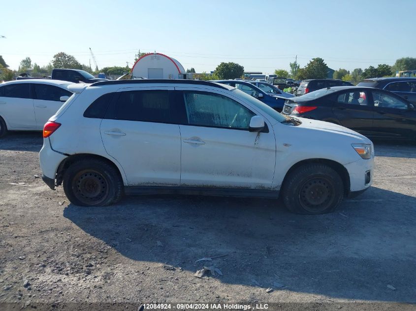 2013 Mitsubishi Rvr VIN: 4A4AJ3AUXDE606881 Lot: 12084924