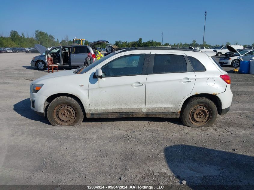 2013 Mitsubishi Rvr VIN: 4A4AJ3AUXDE606881 Lot: 12084924