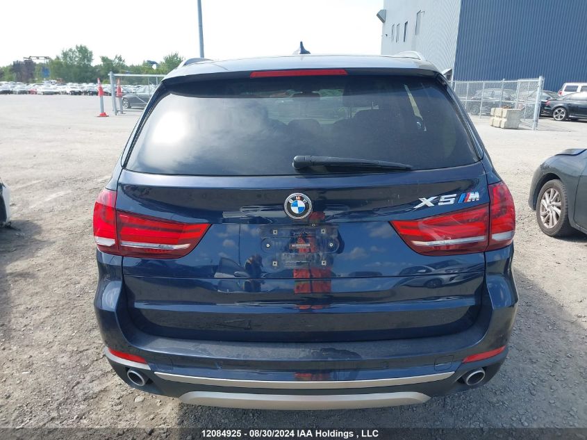 2014 BMW X5 VIN: 5UXKS4C57E0J95781 Lot: 12084925