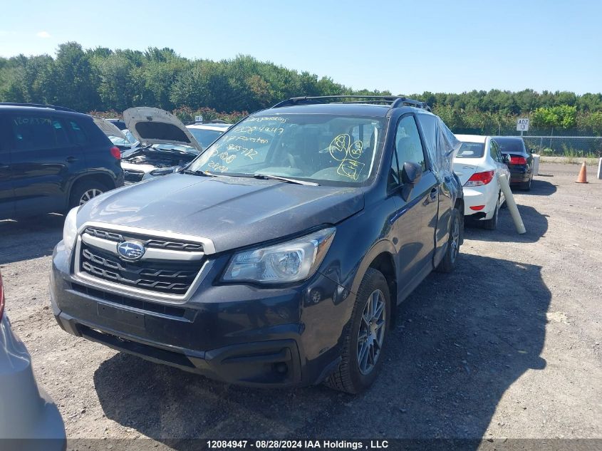 2017 Subaru Forester VIN: JF2SJEBC5HH810782 Lot: 12084947