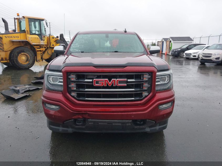 2016 GMC Sierra K1500 Slt VIN: 3GTU2NECXGG191086 Lot: 12084948