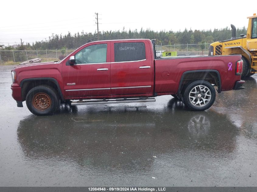 2016 GMC Sierra K1500 Slt VIN: 3GTU2NECXGG191086 Lot: 12084948