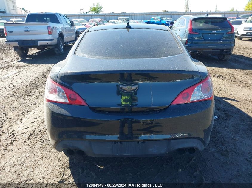 KMHHT6KD7AU016635 2010 Hyundai Genesis 2.0T Premium