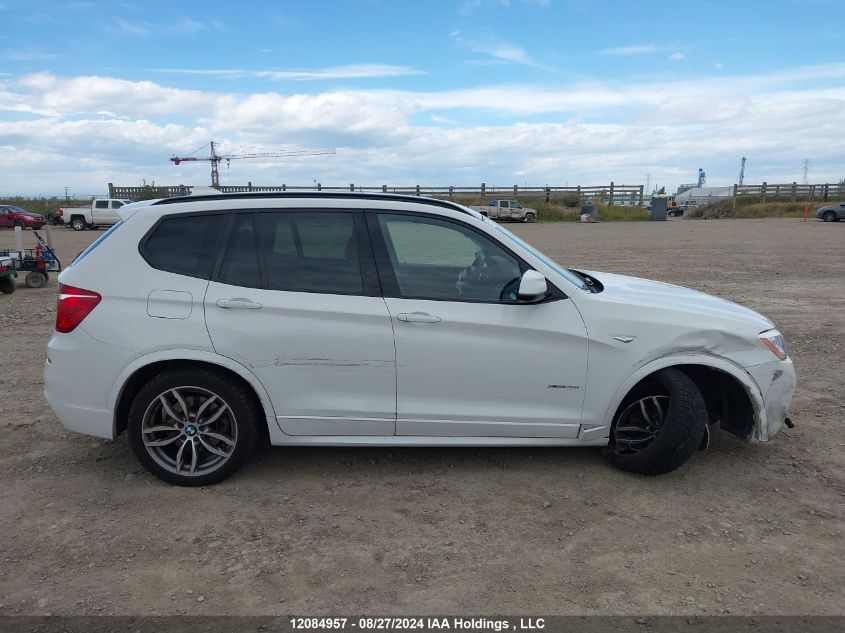 2017 BMW X3 VIN: 5UXWX7C52H0U40897 Lot: 12084957