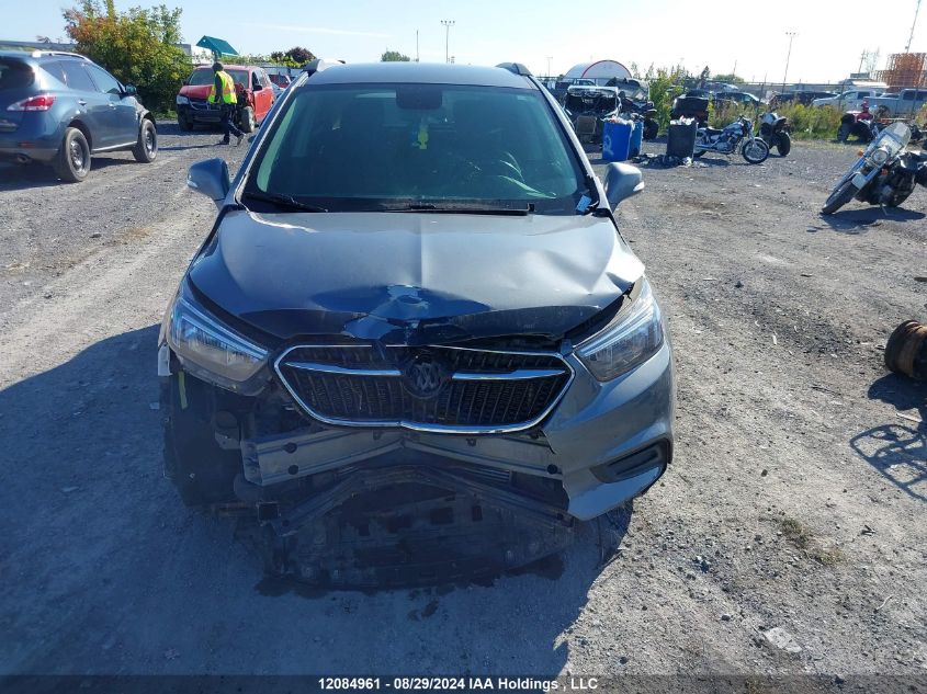 2019 Buick Encore VIN: KL4CJESB6KB907987 Lot: 12084961