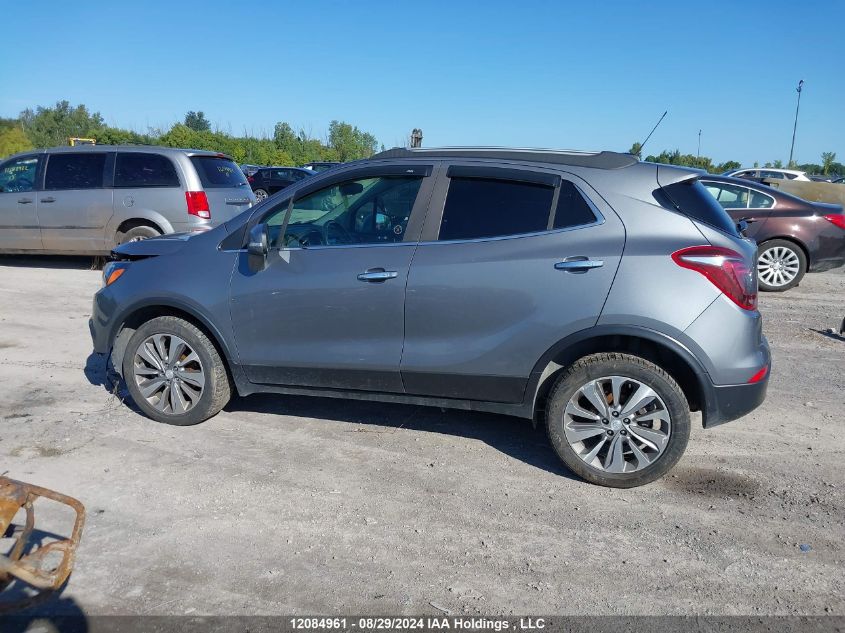 2019 Buick Encore VIN: KL4CJESB6KB907987 Lot: 12084961