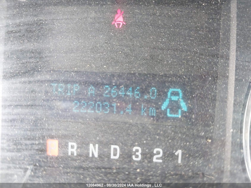 2010 Ford F-150 VIN: 1FTMF1C84AKC31416 Lot: 12084962