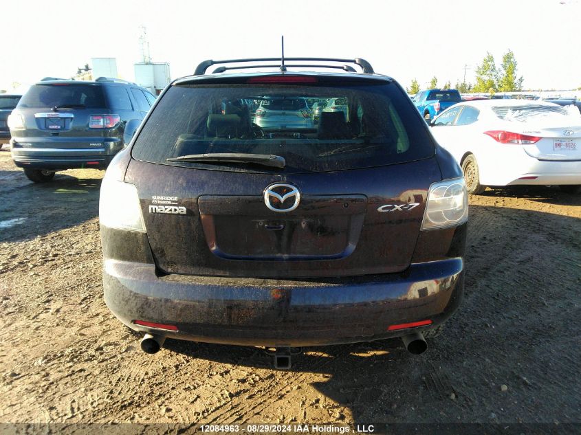 2007 Mazda Cx-7 VIN: JM3ER293370165403 Lot: 12084963