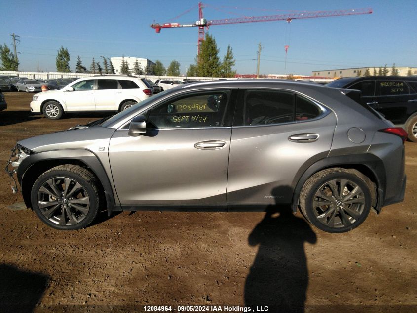 2020 Lexus Ux VIN: JTHR9JBH0L2027163 Lot: 12084964