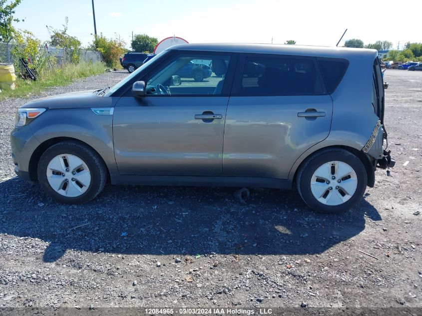 2016 Kia Soul Ev VIN: KNDJX3AE6G7014191 Lot: 12084965