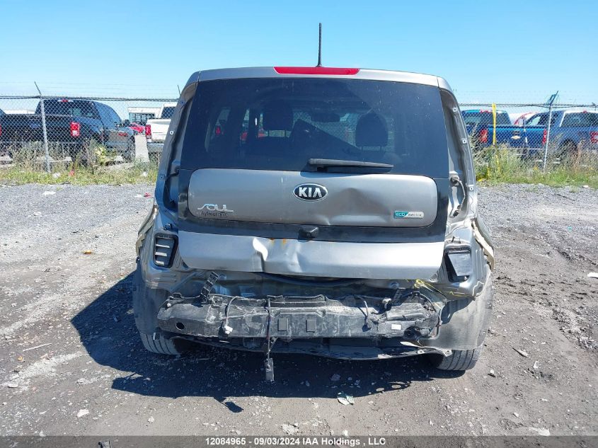 2016 Kia Soul Ev VIN: KNDJX3AE6G7014191 Lot: 12084965