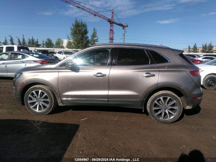 2019 Lincoln Mkc Reserve VIN: 5LMCJ3D96KUL01025 Lot: 12084967