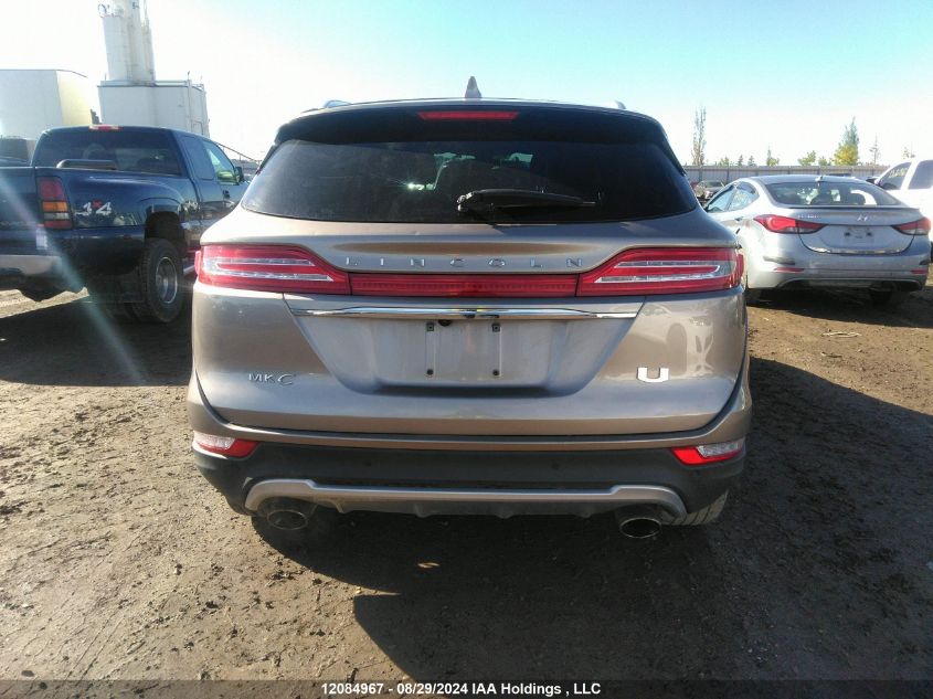 2019 Lincoln Mkc Reserve VIN: 5LMCJ3D96KUL01025 Lot: 12084967